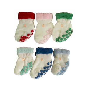 諾貝達嬰兒止滑襪 襪底有止滑設計 5006 台灣製
