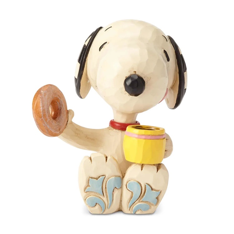 Enesco Snoopy 史努比 下午茶迷你居家擺飾 EN97323