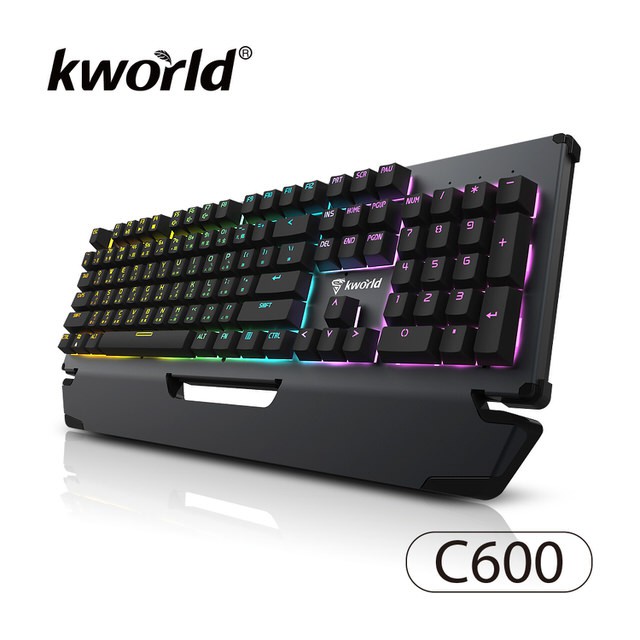 KWorld 廣寰機械光軸鍵盤 C600