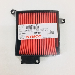 ✨光陽原廠 KEC6 空濾 奔騰 奔馳125 V2 125 金牌 125 G3 G4 空氣濾清器 海綿 空濾 噴射 化油