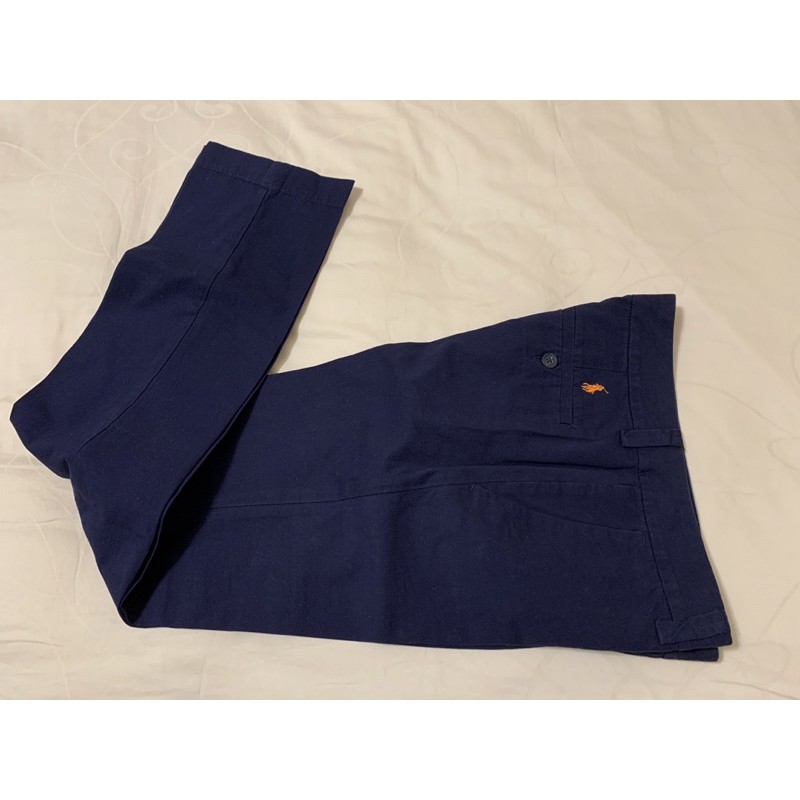 POLO RALPH LAUREN 大童 長褲 休閒褲 棉褲 155cm