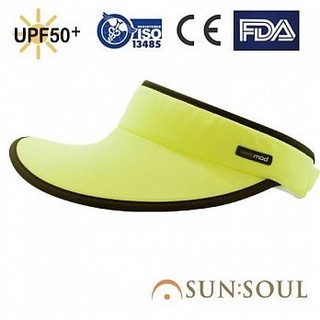 SunSoul機能防曬黃光美膚大太陽帽遮陽帽UPF50+HOII 后益先進光學 穿的保養品脈衝光 范冰冰