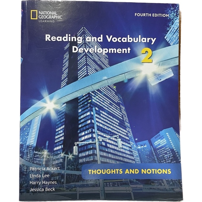 reading and vocabulary development 2 英文課本