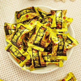 【食尚三味】黑糖薑母糖 500g 拜拜用糖 老薑母糖 薑母糖 薑糖 櫃臺招待用糖 春節糖果 黑糖 (臺灣糖果u)