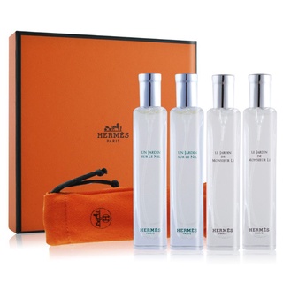 Hermes Jardin 愛馬仕 花園系列 香水禮盒 15ml X4