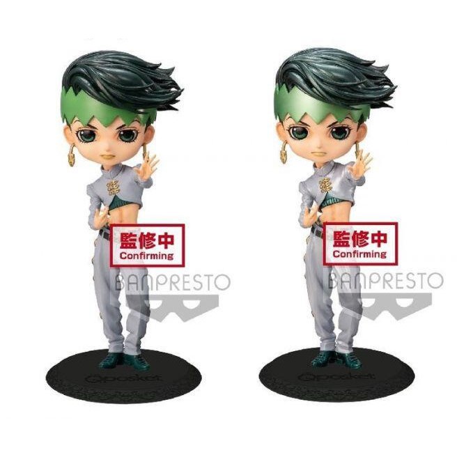 日本正版 代理 景品 JOJO的奇妙冒險 Q POSKET 岸邊露伴  公仔 QPosket 大眼 Q版