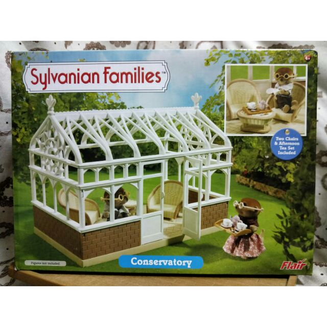 sylvanian families conservatory