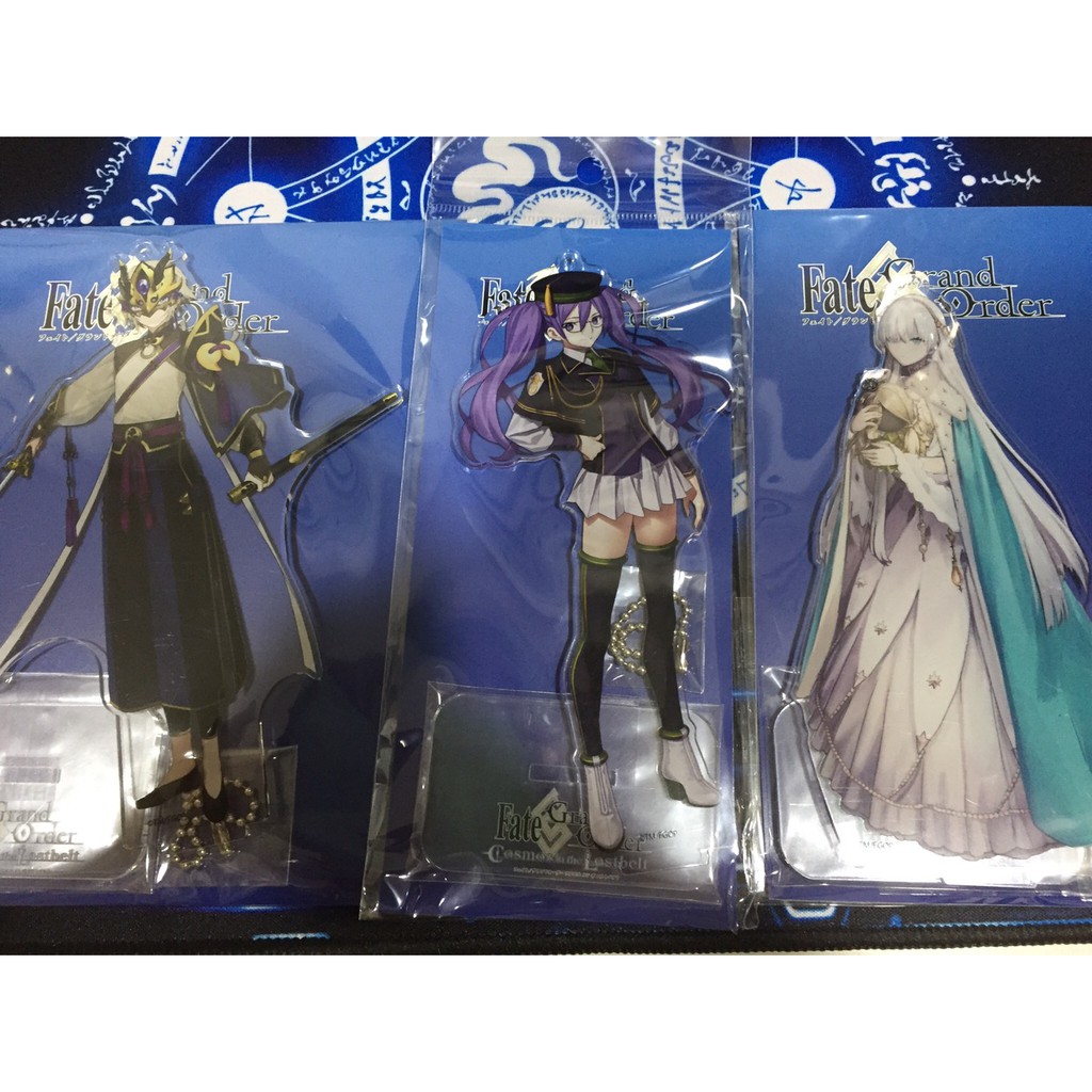 鹿 Fate現貨 Anime Japan Fgo壓克力立牌舊劍芥雛子皇女安納塔西亞紫苑蘭陵王 蝦皮購物