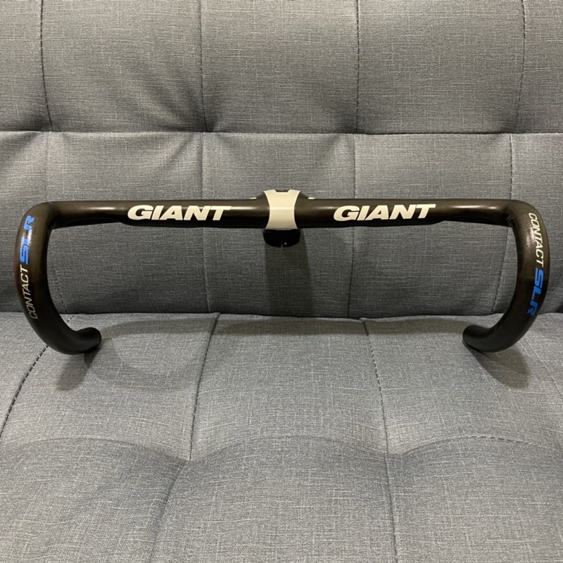 二手【GIANT】捷安特 CONTACT SLR AERO一體式超輕量碳纖維 400x80 PROPEL車把手