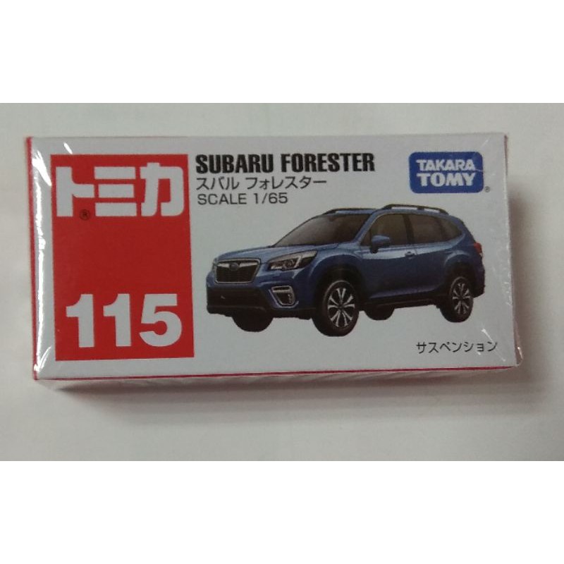  Tomica 115 No.115 Subaru Forester 普版