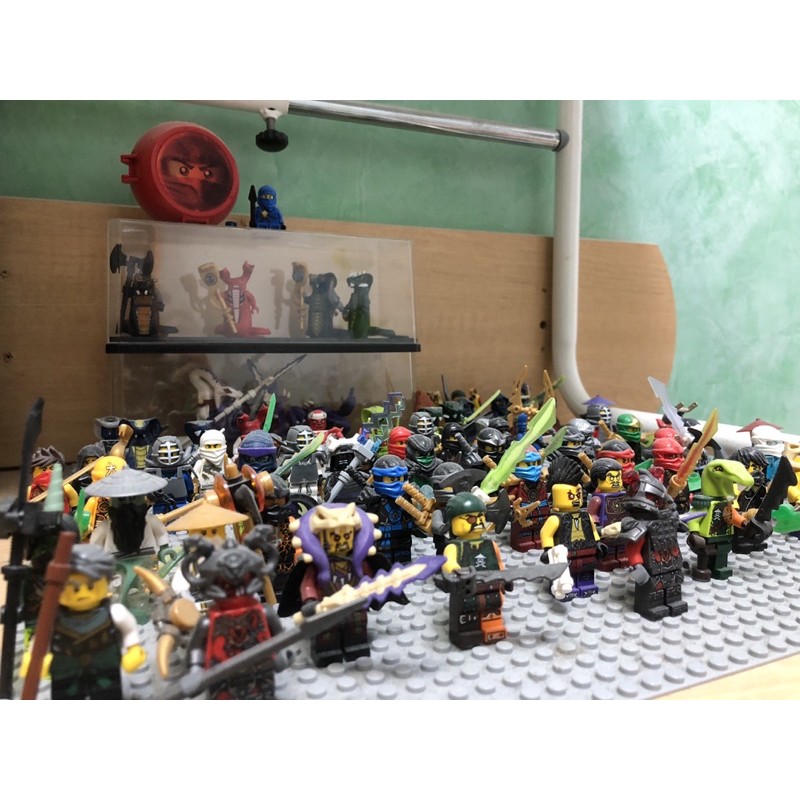 LEGO 正版 盲包 看下單多少錢 來決定盲包價值 下單越多送越多 抽盲包 旋風忍者 星際大戰 零件 武器 詳看商品說明