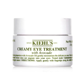 KIEHL'S 契爾氏 CREAMY EYE TREATMENT WITH AVOCADO 酪梨眼霜 14g 現貨