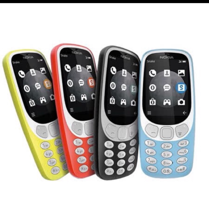 《直立式功能行手機》經典再現，Nokia。3310