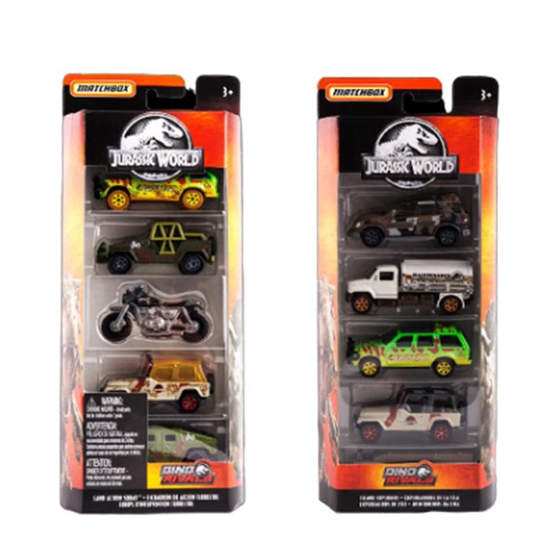 Becs 美泰matchbox火柴盒侏羅紀世界2電影同款合金車玩具摩托車牧馬人 蝦皮購物