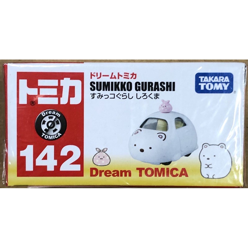 現貨 tomica dream 142 sumikkogurashi 角落小夥伴 白熊 角落生物 多美小汽車