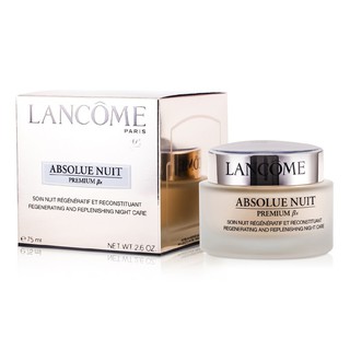 SW LANCOME 蘭蔻 -97 Absolue Premium BX 絕對完美金粹晚霜 75ml