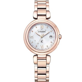 CITIZEN 星辰 xC系列 知性浪漫鈦金屬光動能電波錶 ES9464-52A