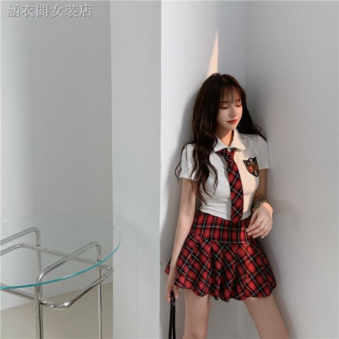 Jk制服正版學生制服角色扮演服水手服制服cosplay 女生衣著 Bm少女學生學院風領帶襯衫女夏21 蝦皮購物