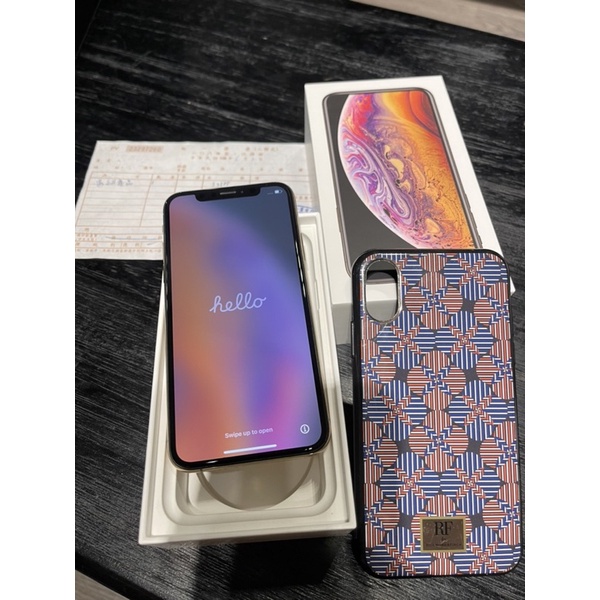 iPhone XS 256G 玫瑰金 5.8吋 二手 狀態新 功能正常 有收據盒子 非11 12 SE2 mini