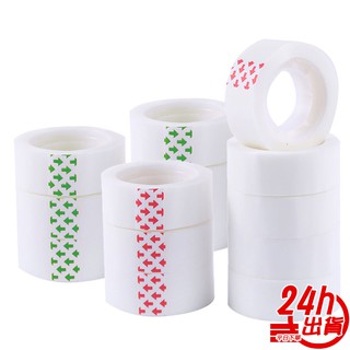 手撕膠帶 臺灣出貨現貨 小膠臺 隱形膠帶 無痕膠帶 紙膠帶 便利貼 便利膠帶 手工藝 重點筆記 半透明 可書寫 人魚朵朵