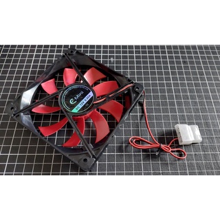 12公分 e.MINI DC 12V 機殼風扇 靜音風扇