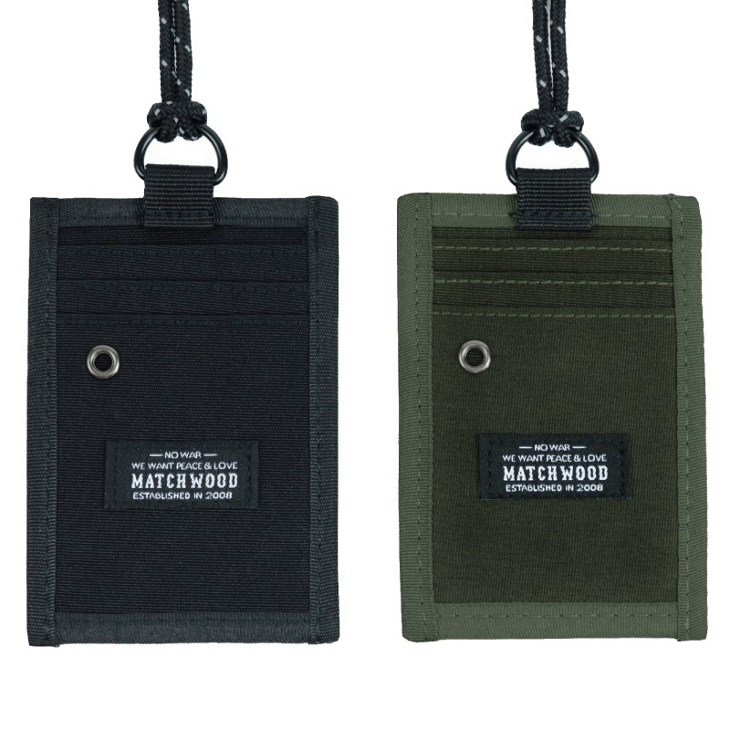 Matchwood Army Card Cover 軍事卡套 證件套 軍事黑款 官方賣場