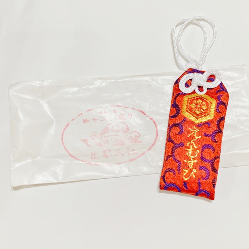 日本代購出雲大社結緣御守護身符 蝦皮購物