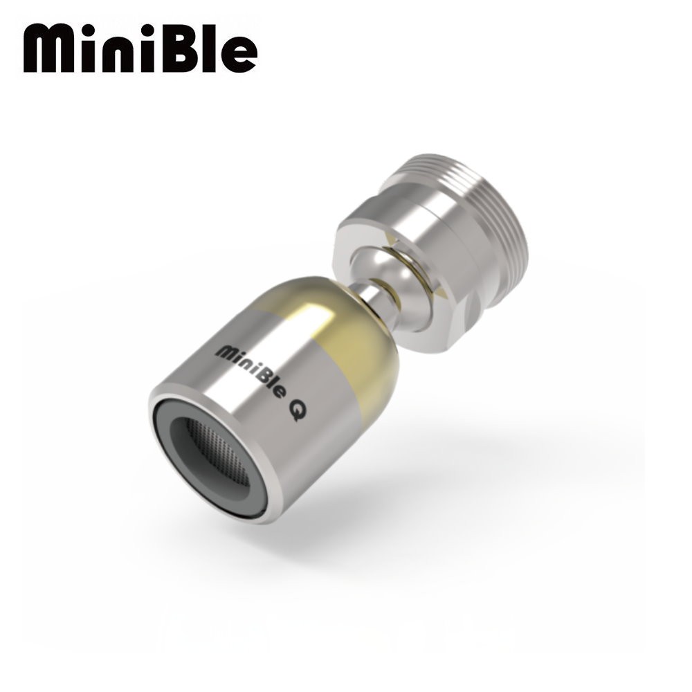 【MiniBle經銷】【暑期優惠】MiniBle Q 微氣泡起波器-轉向版 M22內牙 M24外牙