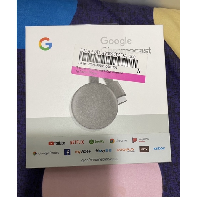 Google chrome cast HDMI