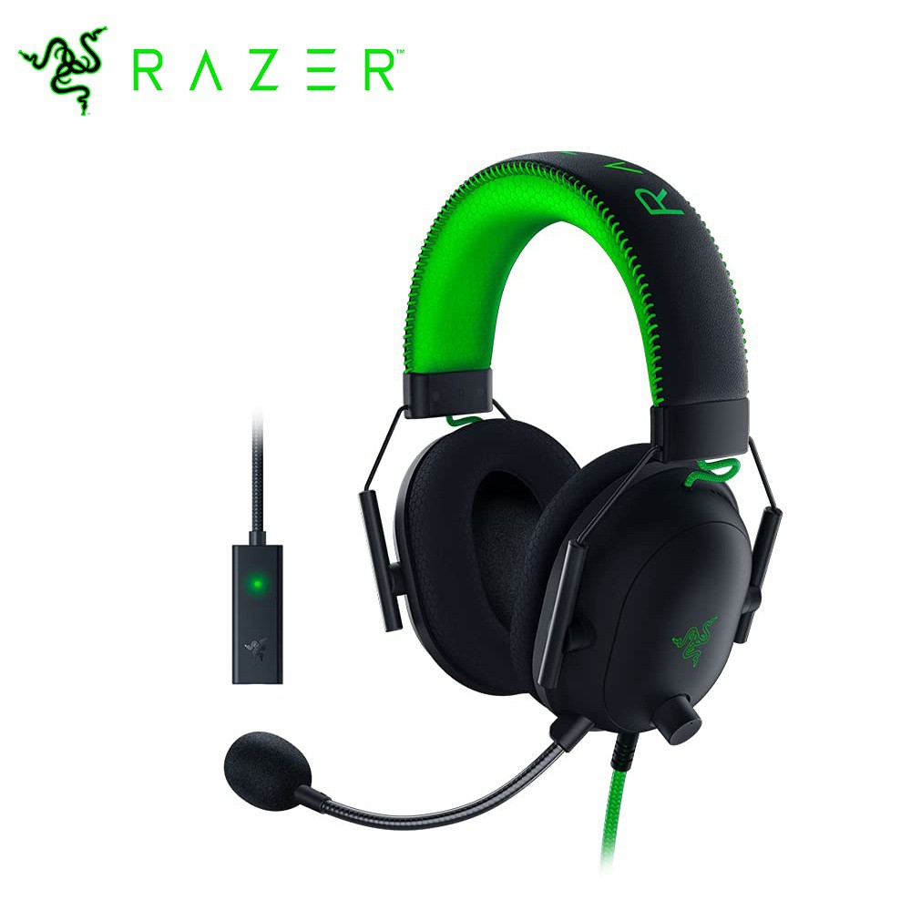 Razer 雷蛇 BlackShark V2 電競耳機 綠黑特別版 現貨 廠商直送