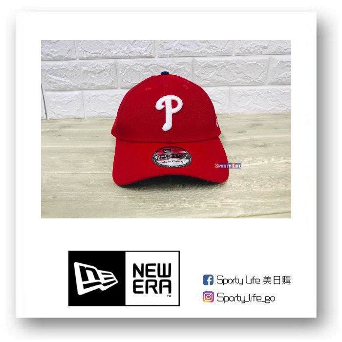 【SL美日購】NEW ERA MLB 9FORTY CAP 費城費城人 棒球帽 帽子 大聯盟 美國代購
