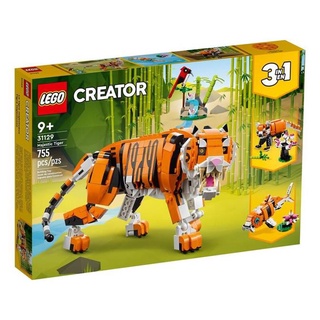 玩具研究中心 現貨 樂高 LEGO 積木 Creator系列 猛虎 31129