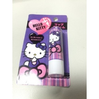 日本三麗鷗 Hello Kitty 護唇膏
