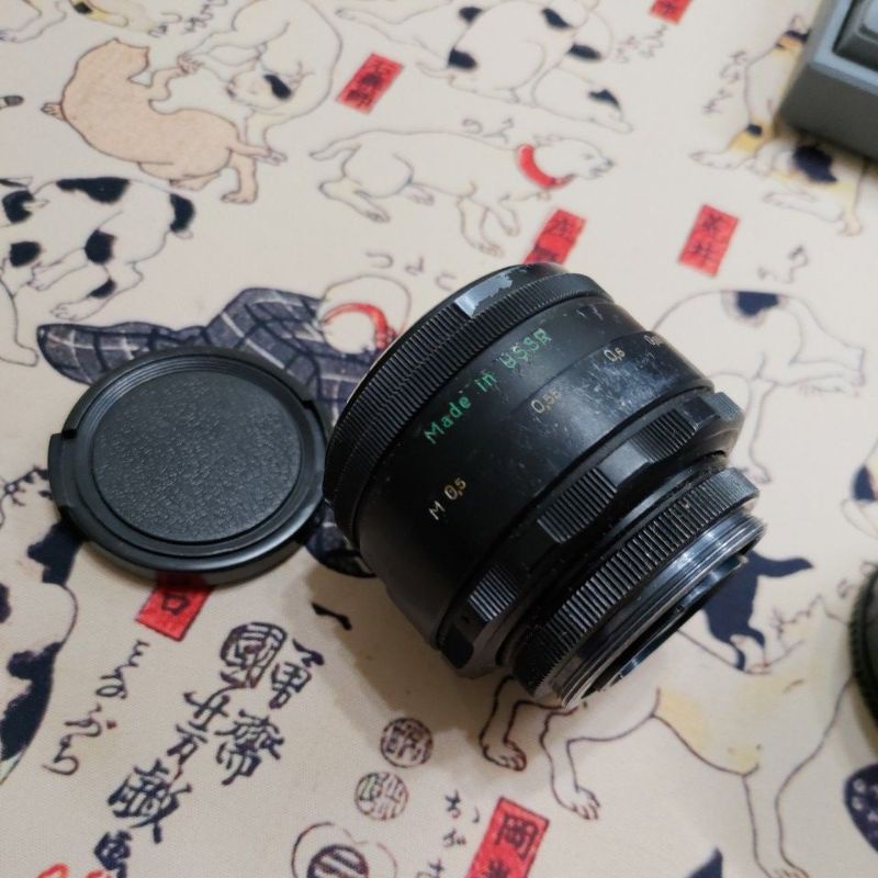蘇聯 八羽怪 Helios 44-2 方形光圈 m42 canon Nikon Sony eos r