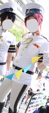 Free 岩鳶高中制服外套 褲子cos 蝦皮購物