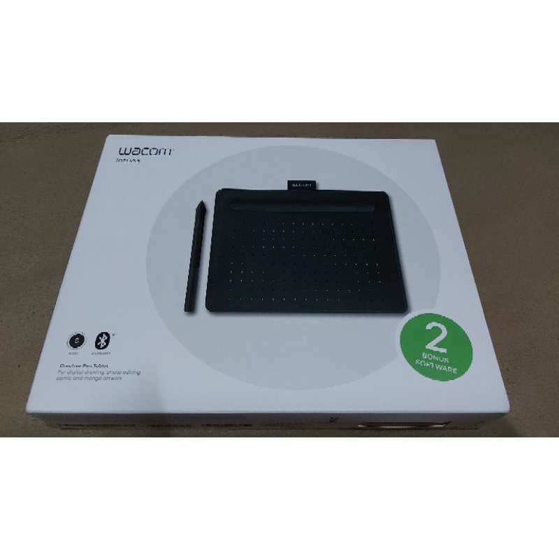 Wacom Intuos Comfort Small 藍牙繪圖板-黑色  CTL-4100WL/K0-CX 全新已過保