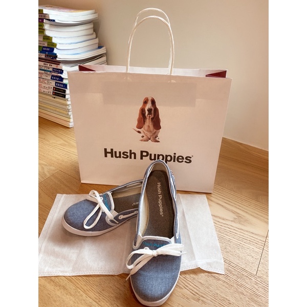 Hush Puppies 休閒鞋 牛仔藍色 5.5