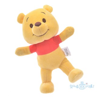 現貨 迪士尼商店 維尼 nuiMOs 手腳可動式娃娃 DISNEY 小豬 屹耳 跳跳虎 小熊維尼 發Q喵 日本代購