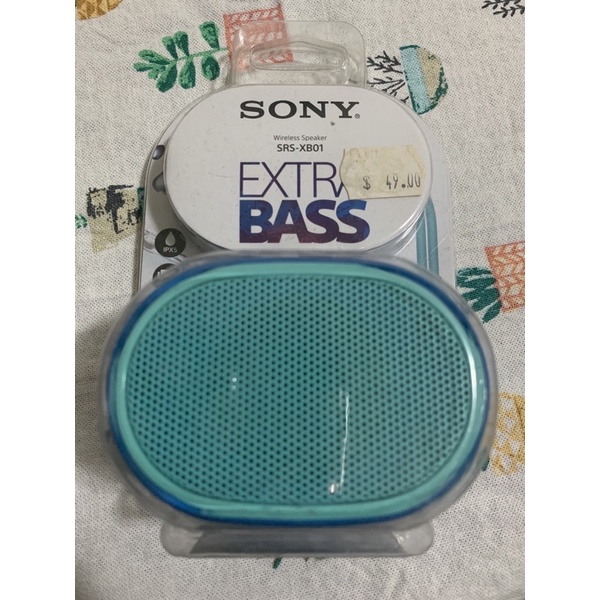 SONY SRS-XB01 重低音藍芽喇叭