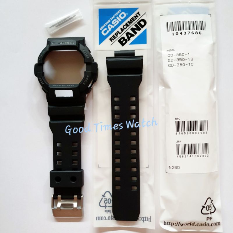 G-SHOCK　GD-350電池新品 G-SHOCK GD350 電池新品