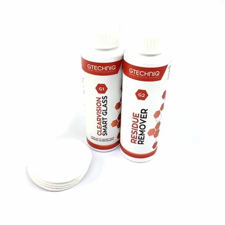 英國 GTechniq G1+G2 Clear Vision Smart Glass 100ml (GT玻璃鍍膜) 好蠟