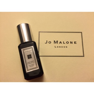 美國原裝進口 Jo malone 9ml Dark Amber & Ginger Lily黑琥珀與野薑花 黑瓶 無盒