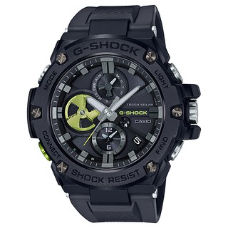 CASIO G-SHOCK G-STEEL系列太陽能藍芽腕錶 GST-B100B-1A3