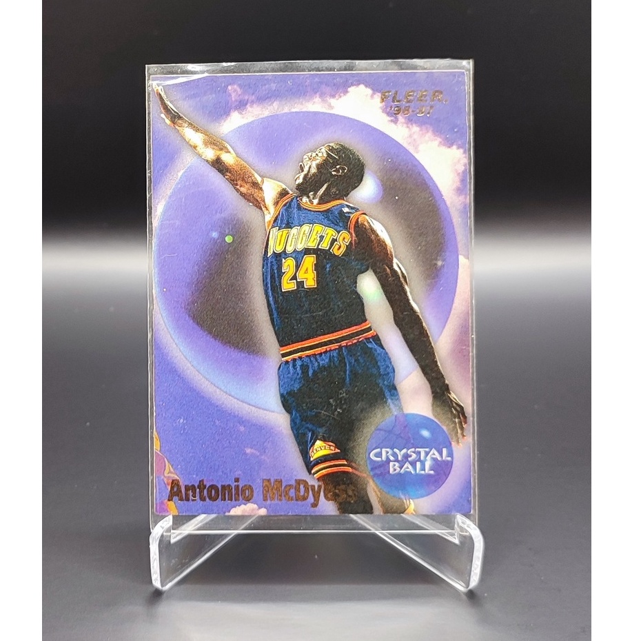 96-97 Fleer #273 Antonio McDyess 麥克戴斯 Crystal Ball