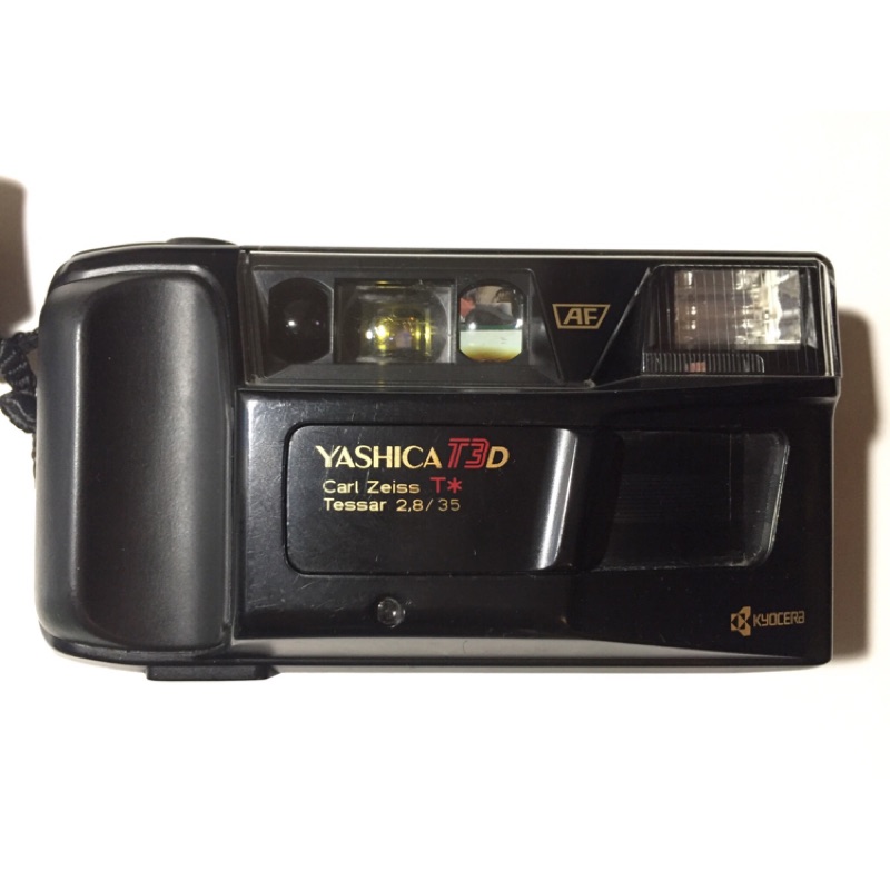 Yashica t3 d