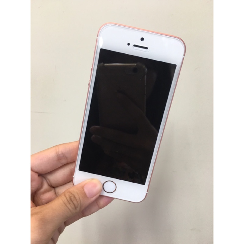 iPhone SE 64g 玫瑰金