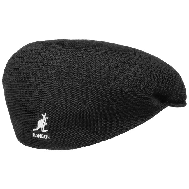 ★KANGOL★ 0290BC TROPIC 504 VENTAIR 網眼 鴨舌帽 貝雷帽 (黑色) 化學原宿