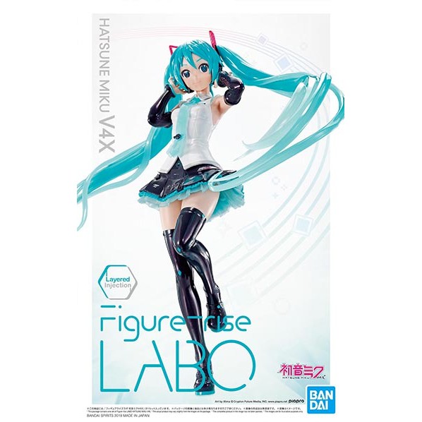 BANDAI Figure-rise LABO 初音未來 V4X 貨號5055579