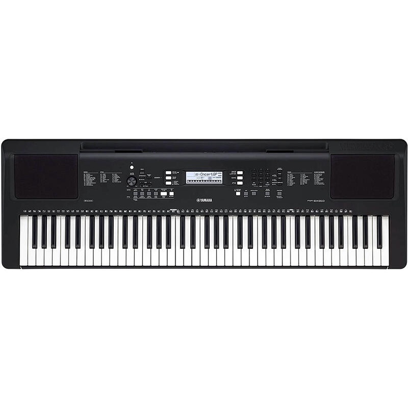【名曲堂樂器】免運0利率 Yamaha山葉 PSR-EW310 76鍵 電子琴 鍵盤 伴奏 Keyboard 公司貨保固