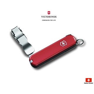 Victorinox瑞士維氏65mm指甲剪Nail Clip 582,4用瑞士刀,瑞士製造【0.6453】